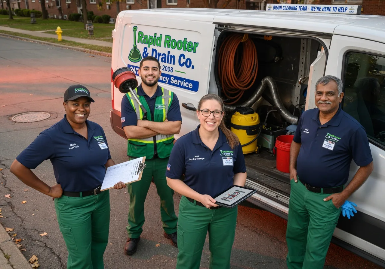 Drain Cleaning company in East China, MI