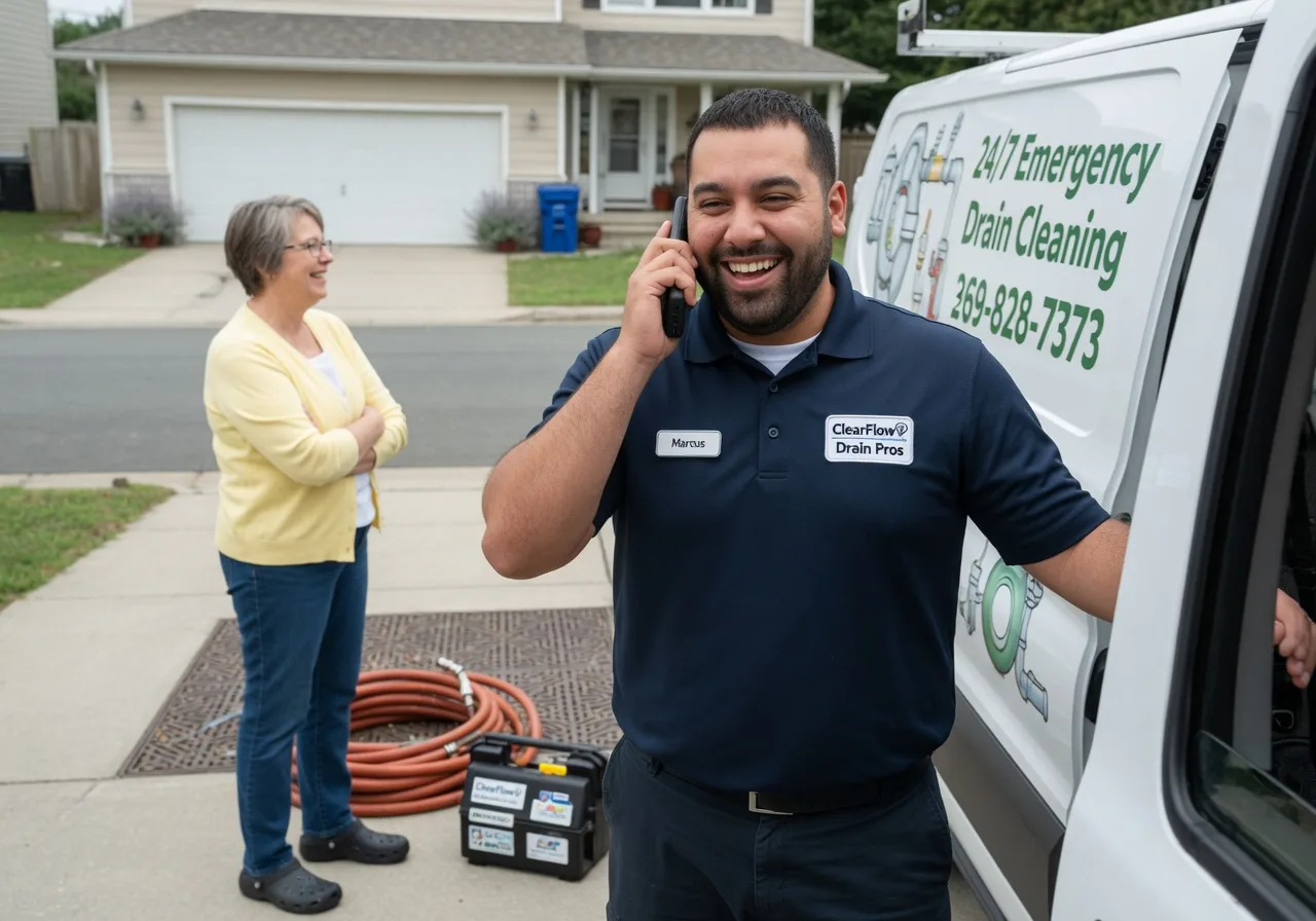 Drain Cleaning East China, MI FAQs